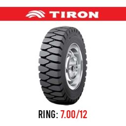 لاستیک لیفتراک تیرون مدل TR704 (بادی) سایز 7.00R12