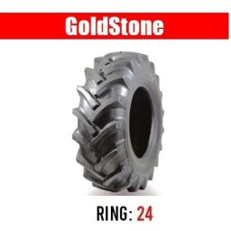 لاستیک تراکتور گلدستون مدل GS-2040 (گل جلو) سایز 12.4R24