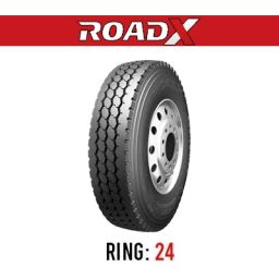 لاستیک خودرو رودکس مدل AP865 (گل جلو آپولویی) سایز 12.00R24 (325/95R24)