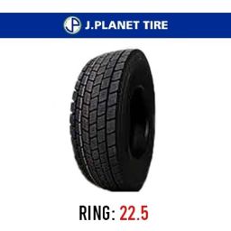 لاستیک خودرو جی پلانت مدل JP-500D (گل عقب) سایز 315/80R22.5
