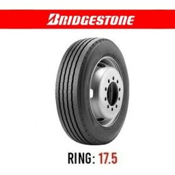 لاستیک خودرو بریجستون مدل R294 ( گل جلو) سایز 235/75R17.5