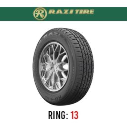 لاستیک خودرو رازی مدل RG416 سایز 165/70R13