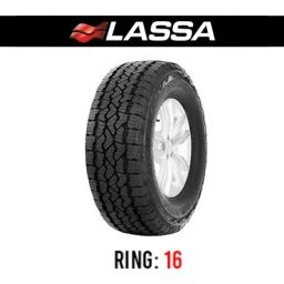 لاستیک خودرو لاسا مدل Competus A/T3 سایز 205/80R16