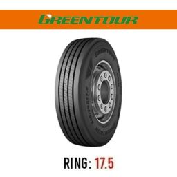 لاستیک خودرو گرین تور مدل GSR110 (گل جلو) سایز 9.5R17.5