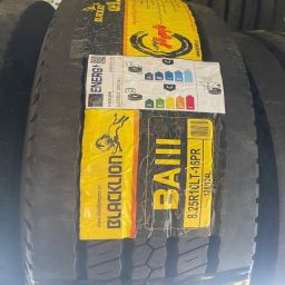 لاستیک خودرو بلک لاین مدل BA111 (گل عقب) سایز 8.25R16