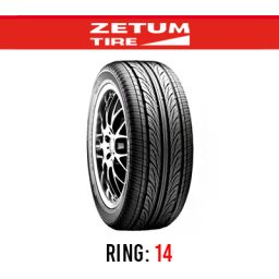 لاستیک خودرو زتوم مدل KU33 سایز 205/60R14 (تاریخ تولید 2025)