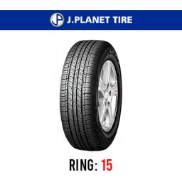 لاستیک خودرو جی پلانت مدل CP672 سایز 205/60R15 (تاریخ تولید 2024)
