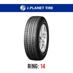 لاستیک خودرو جی پلانت مدل CP672 سایز 205/60R14 (تاریخ 2024)