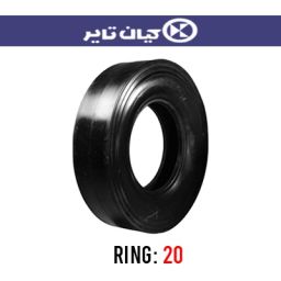 لاستیک غلطک کیان تایر(البرز) مدل صاف سایز 9.00R20