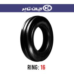 لاستیک تراکتور کیان تایر(البرز)مدل 840 (3خط) سایز 7.50R16(تاریخ تولید2026)