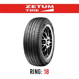 لاستیک خودرو زتوم مدل Solus KU26 سایز 235/45R18 (تاریخ تولید 2025)
