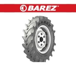 لاستیک تراکتور بارز مدل G10 (گل شاخی عقب سوپر، 12لایه) سایز 18.00R30 (18.4R15.30)