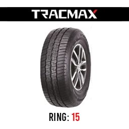 لاستیک خودرو تریس مکس مدل Transporter RF09 سایز 195/80R15 (تاریخ تولید 2026)