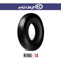 لاستیک خودرو کیان تایر (البرز) مدل 140 سایز 6.50R14(تاریخ تولید2026)