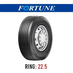 لاستیک خودرو فورچون مدل FTH155 (گل جلو) سایز 385/65R22.5