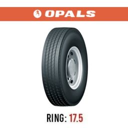 لاستیک خودرو اوپال مدل OP202 (گل جلو) سایز 235/75R17.5