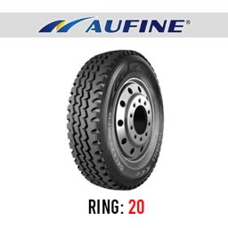 لاستیک خودرو آیوفاین مدل AF18 (گل جلو، 3خط) سایز 12.00R20 (تاریخ تولید 2024)