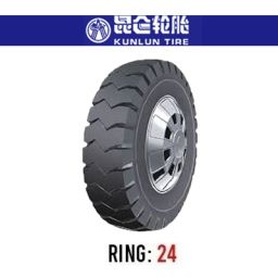 لاستیک جرثقیل کونلون مدل KT599 سایز 14.00R24 (تاریخ تولید 2025)