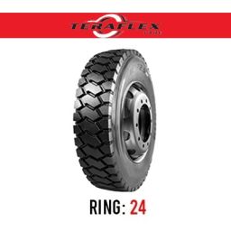 لاستیک خودرو ترافلکس مدل TM906 (گل معدنی) سایز 12.00R24 (325/95R24) (تاریخ تولید 2024)