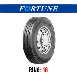 لاستیک خودرو فورچون مدل FT113 (گل جلو)سایز 7.50R16 (تاریخ تولید 2025)