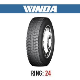لاستیک خودرو ویندا مدل BT156 (گل عقب) سایز 12.00R24 (325/95R24) (تاریخ تولید 2026)