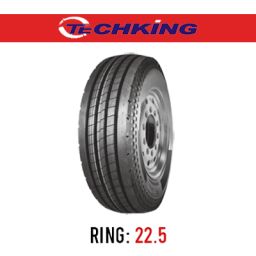 لاستیک خودرو تکینگ مدل TKST VII (گل جلو) سایز 315/80R22.5 (تولید2025)