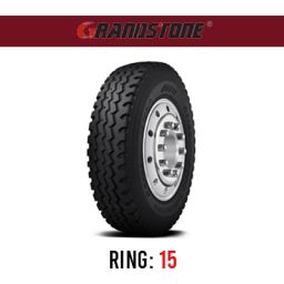لاستیک خودرو گرندستون مدل GT168 (گل 3خط) سایز 8.25R15 (تاریخ تولید 2024)