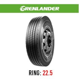 لاستیک خودرو گرین لندر مدل GR662 (گل جلو) سایز 315/80R22.5 (تاریخ تولید 2026)
