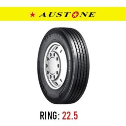 لاستیک خودرو آستون مدل AAR603 (گل جلو) سایز 385/55R22.5 (تاریخ تولید 2026، چین)