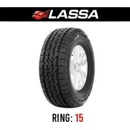 لاستیک خودرو لاسا مدل Competus A/T3 سایز 255/70R15 (تاریخ تولید 2025)