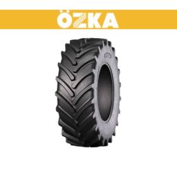 لاستیک بیل بکهو اوزکا مدل AGRO10 (سیمی) سایز (16.9R28) 400/85R28 (تاریخ تولید2025)