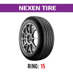 لاستیک خودرو نکسن مدل Npriz AH5 (دور سفید) سایز 215/75R15 (تاریخ تولید 2025)