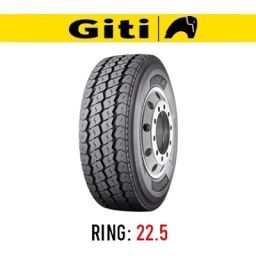 لاستیک خودرو جی تی مدل GAM851 (گل عقب) سایز 385/65R22.5 (تاریخ تولید2025)