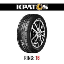 لاستیک خودرو کپاتوس مدل FM601 سایز 195/50R16 (تاریخ تولید 2025)