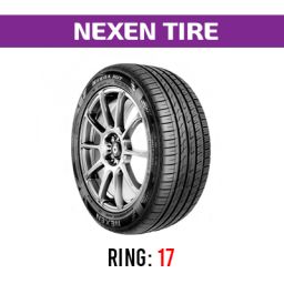 لاستیک خودرو نکسن مدل NFERA AU7 سایز 205/45R17 (تاریخ تولید 2024)