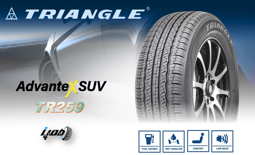 مشخصات، قیمت و خرید لاستیک تری انگل   TR259