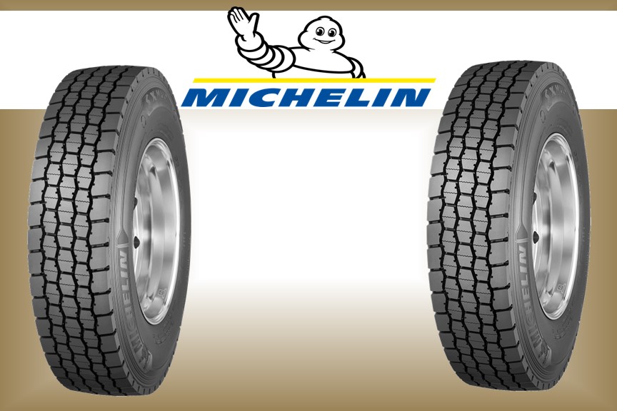 لاستیک کامیون میشلن 