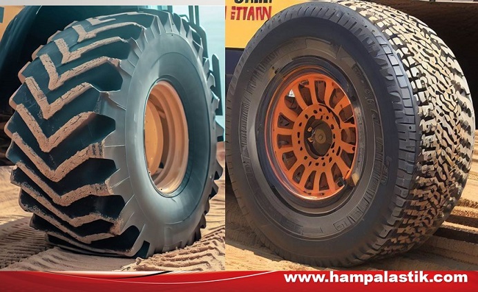 بهترین برندهای لاستیک صنعتی در همپالاستیک