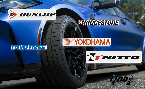 خرید و قیمت انواع لاستیک ژاپنی | معرفی بهترین برندهای لاستیک ژاپنی در ایران